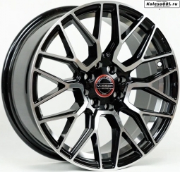 RGW 8811 R16 7.0j ET38 4*100/4*114,3 73.1 (T020) Черный с полировкой