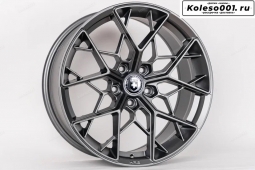 HRE Style FF10 R18 8.0J ET35 5*114.3 73.1 (B121) Графит