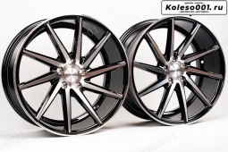 Style VPS-CVT R17 7.5j ET38 5*100 (G480)  Black MF