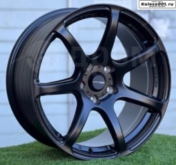 Work Emotion T7R R18 9.5J ET30 5*114.3 73.1 Matt Black