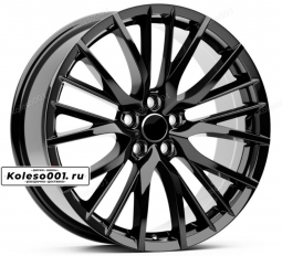 332 OEM R20 8J ET30 5*114.3  60.1 Black