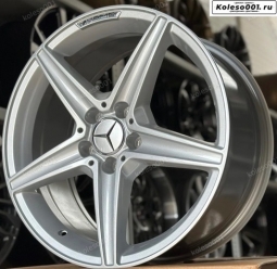 Mercedes r18 8j ET+40 5*112 66.6 (ip-1589) Full silver