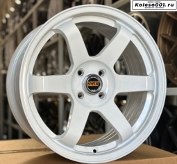 Rota Volk TE37 R17 8j et+35 4*100 73.1 (ip-4047) white 
