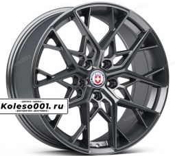 533 HRE R17 7.5J ET35 5*112 66.6 Matt Gunmetal