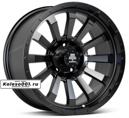 HX 981 R18 9J ET-6 5*127 71.5 Matt Black