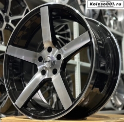 Vossen CV3 R19 8.5j ET+35 5*114,3 73.1 (ip-1959) black machine face