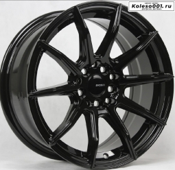 Shogun S10 7.0x16", 5x100.00, 5x114.30, ET30, ЦО 73,1 мм. Black