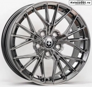 HRE Style FF28 R16 7.0j ET38 5*114.3 73.1 (B146) Hyper Black