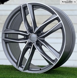 Audi R18 8J ET35 5/112 66.5 Satin Gunmetal 