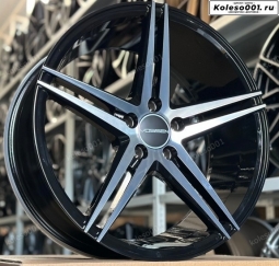  Vossen VPS-302 R17 7.5j et+38 5*105 73.1 (iP-1717)  black machine face 