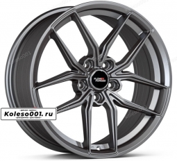 FF 521 R18 8J ET38 5*112 66.6 Matt Gunmetal