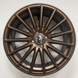 Vossen VFS-2 7.0x17", 4x100.00, ET33, ЦО 73,1 мм. Bronza