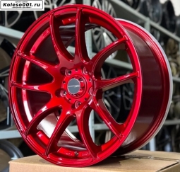 Work Emotion CR-kai Kiwami R17 8j et+35 5*114.3 73.1 (ip-2123) Candy Red
