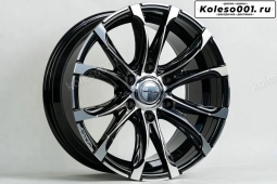 Wald Jarret Style R18 8.0J ET25 6*139.7 (J905)  Black MF