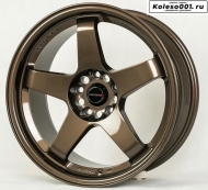 Style Nismo LM R18 8.5j ET25 5*114,3 73.1 (J150) Бронза