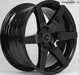 Shogun A1 R18 8.5J ET30 5*112 66.6 (S034) Глянцевый черный