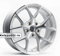 HRE R17 7.5j ET+40 5*114,3 73.1 (ip-1239) silver machine face
