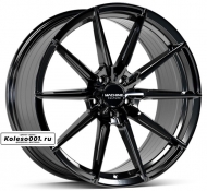 FF 208 R19 8.5J ET35 5*108 73.1 Black