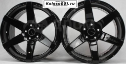 Shogun A1 R17 8.5j/9.5j 5*114.3 73.1 (S006 S007) Черный