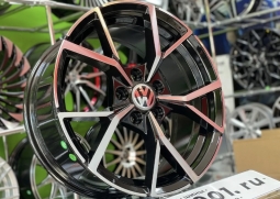 DWS VW-5801 7.5j-17" 5*112 45 57.1 BMF (957)