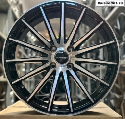 Vossen VFS2 R15 7j ET+30 4*100 73,1(ip-1872)  black machine face