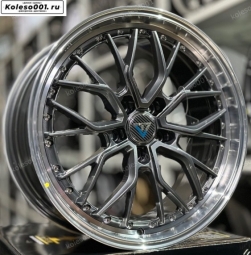 Wheelegend VLF30 R18 8.5j et+38 5*112 66.6 (ip-2029) Gunmetal machine lip