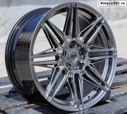 RGW 039 R18 8.0j ET38 5*112 66.6 (T263) Hyper Black