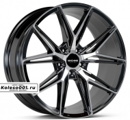 MC 306 R19 8.5J ET40 5*114.3 67.1 Black Machined