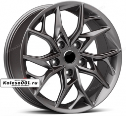 DX 800 R19 8.5J ET35 5*114.3 67.1 Matt Gunmetal