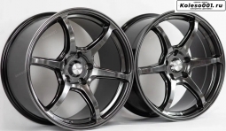 Style Advan RG3 R18 8.5/9.5j 5*114.3 73.1 (E053 E054) Chromium black