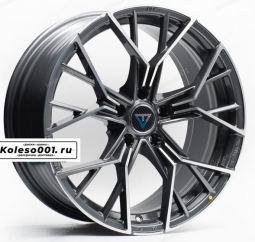 Wheelegend VLF13 R18 8j et+38 5*112 66.6 (ip-1425) gunmetal machine face