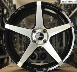 Vossen VPS303 r17 7.5j ET+38 4*100 73.1 (ip-1879)  black machine face