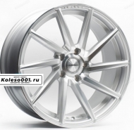 Vossen CVT r19 8.5j ET+35 5*112 66.6 (ip-1516 L/R)  silver machine face