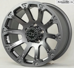 Style Black Rhino Sidewinder R17 J9 ET20 5*127 71.6 (R592) Gunmetal