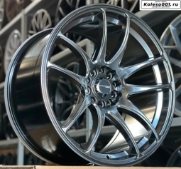 Work Emotion CR-kai Kiwami R18 8.5/9.5j 5*108/5*112 73.1 (1857.1858) Hyper Black