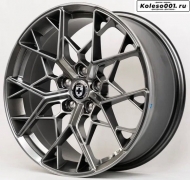 HRE Style FF10 R18 8.0j ET35 5*112 66.6 (B095) Hyper Black