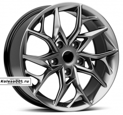 DX 800 R19 8.5J ET35 5*108 73.1 Hyper