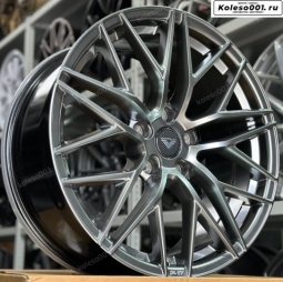 Vorsteiner VFF-107 R18 8j ET+35 5*114,3 73.1 (ip-1873)  hyper black 