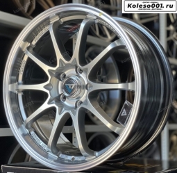  Wheelegend VLF09 R18 8j et+38 5*112 66.6 (ip-0935)  hyper black machine lip