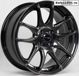 Style Work CR-Kai R16 7J ET35 4*100 (L165)  Chromium black