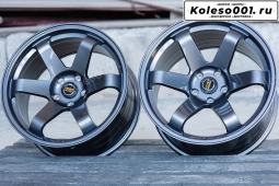 Volk Racing TE37SL R18 9j ET+20 5*114.3 (D193)  gunmetal