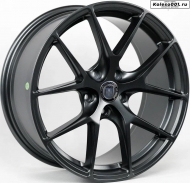 HRE Style P101 R18 8.0j ET35 5*114.3 73.1 (B018) темный графит