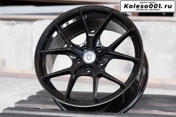 Style P101 R18 8.0j ET35 5*114.3 (B029) Черный