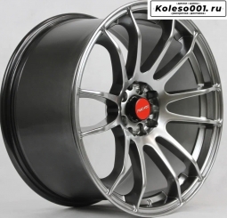 Style Gram lights 57xtreme R18 8.5j ET30 5*100/114.3 73.1 (1D184) Hyper Black 
