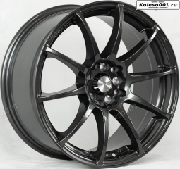 Style Advan RS R17 8.0jj ET38 5*114.3 / 5*100 (E055) Gunmetal