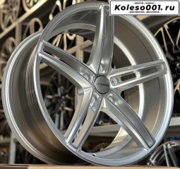 Vossen CV5 R17 8j et+35 5*100 73.1 (ip-1692) silver machine face