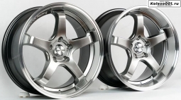 Style Advan GT R18 8.0/9.0j ET38/35 5*114.3 73.1 (E067 E068) Hyper Black ML