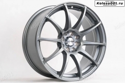 Style Advan RS R17 8.0jj ET38 4*100 / 4*108 (E060) Gunmetal