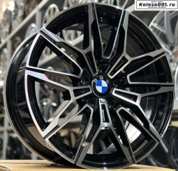 BMW R18 8j Et+35 5*120 72.6 (ip-1971) black machine face
