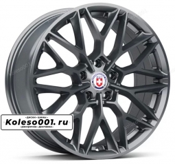 520 HFT R17 7.5J ET40 4*100 73.1 Matt Gunmetal